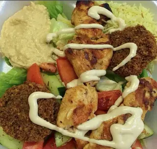 Kofta Kabob/ Plates Kofta Kabob/ Plates