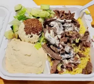 Special Beef Shawarma Salad/ Salads Special Beef Shawarma Salad/ Salads