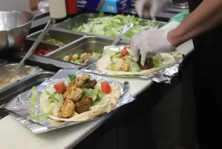 Lamb Shish Kabob/ Roll-ups Lamb Shish Kabob/ Roll-ups