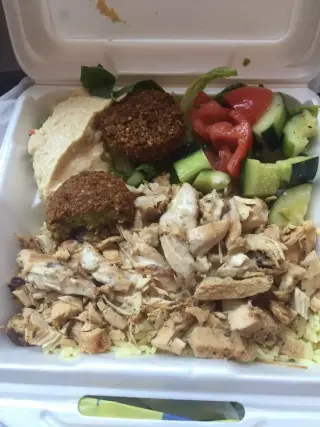 Special Chicken Shawarma Salad/ Salads Special Chicken Shawarma Salad/ Salads