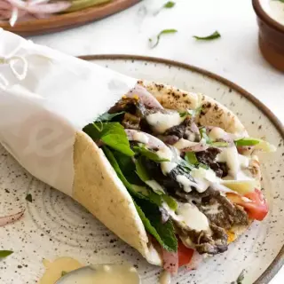 Beef-lamb Shawarma/ Plates Beef-lamb Shawarma/ Plates