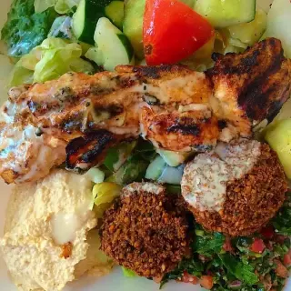 Chicken Kabob Salad/ Salads Chicken Kabob Salad/ Salads