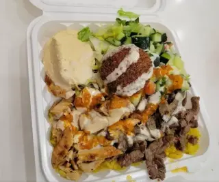 Mixed Shawarma/ Plate Mixed Shawarma/ Plate